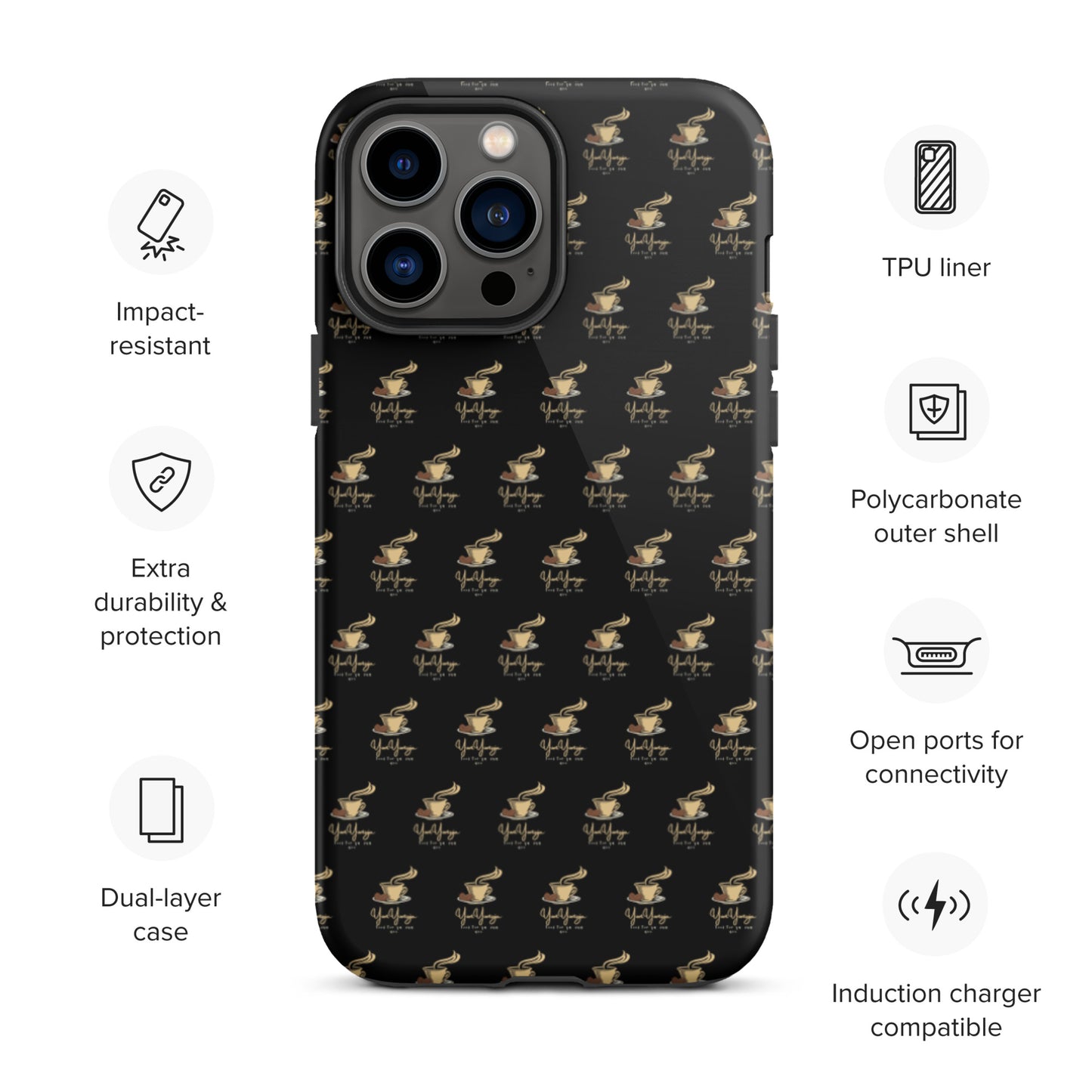 YumYumsoja podcast Tough iPhone case