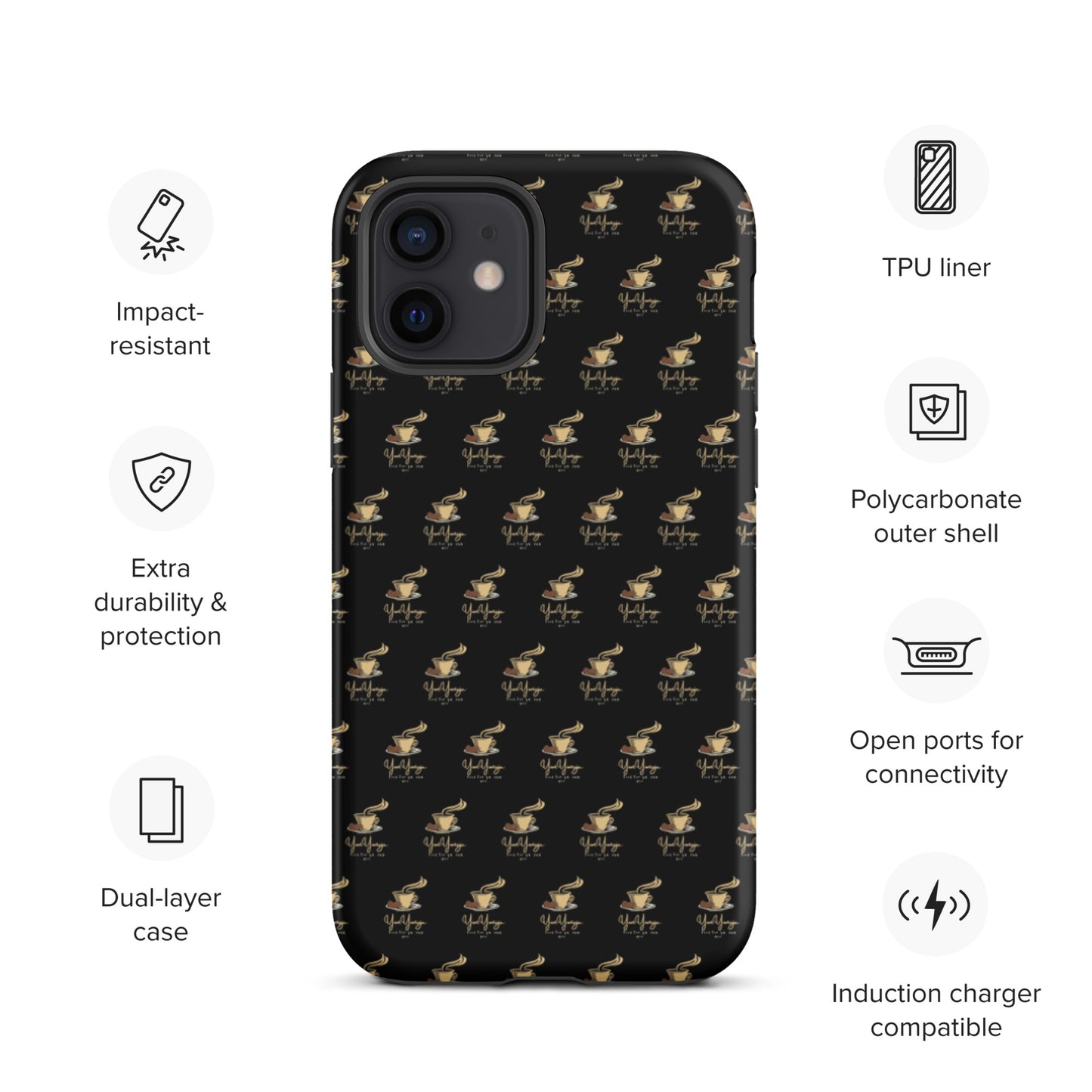 YumYumsoja podcast Tough iPhone case