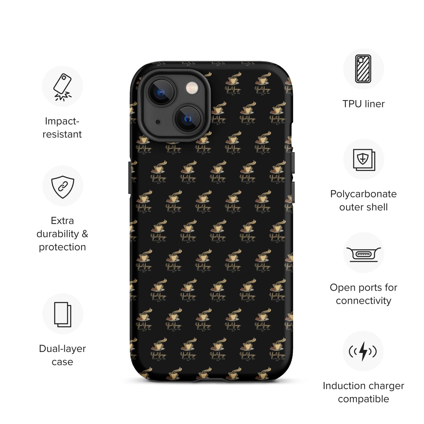 YumYumsoja podcast Tough iPhone case