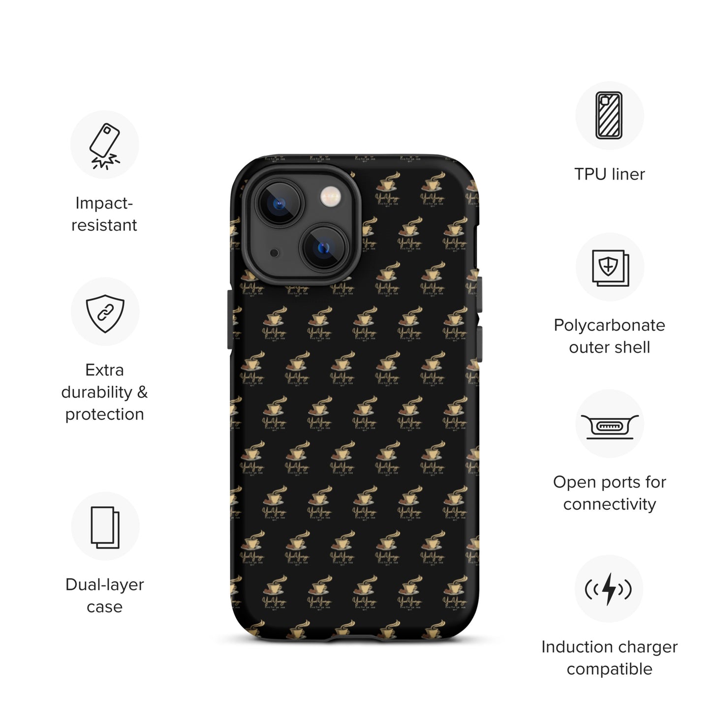 YumYumsoja podcast Tough iPhone case