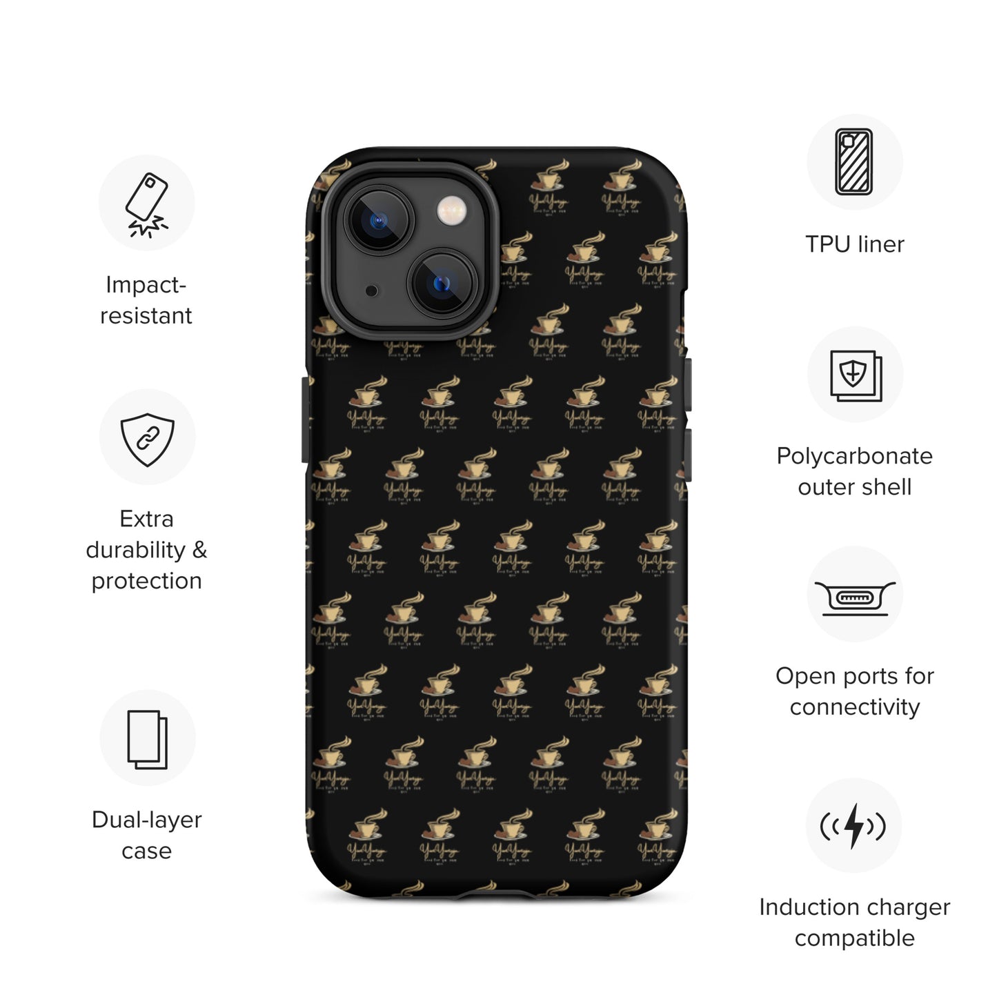 YumYumsoja podcast Tough iPhone case