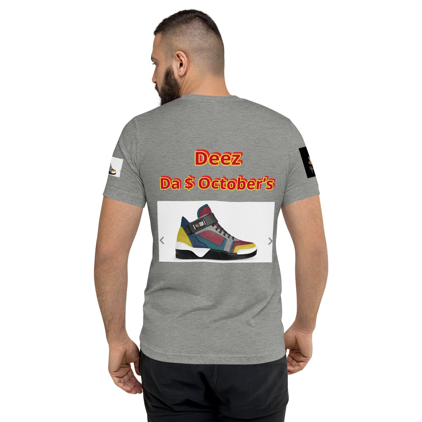 Da$October's Short sleeve t-shirt