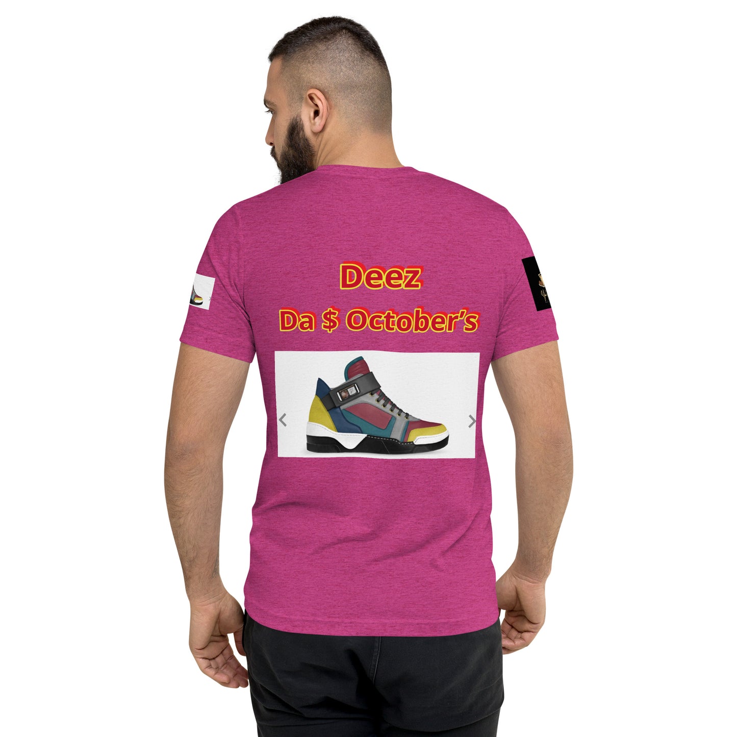 Da$October's Short sleeve t-shirt