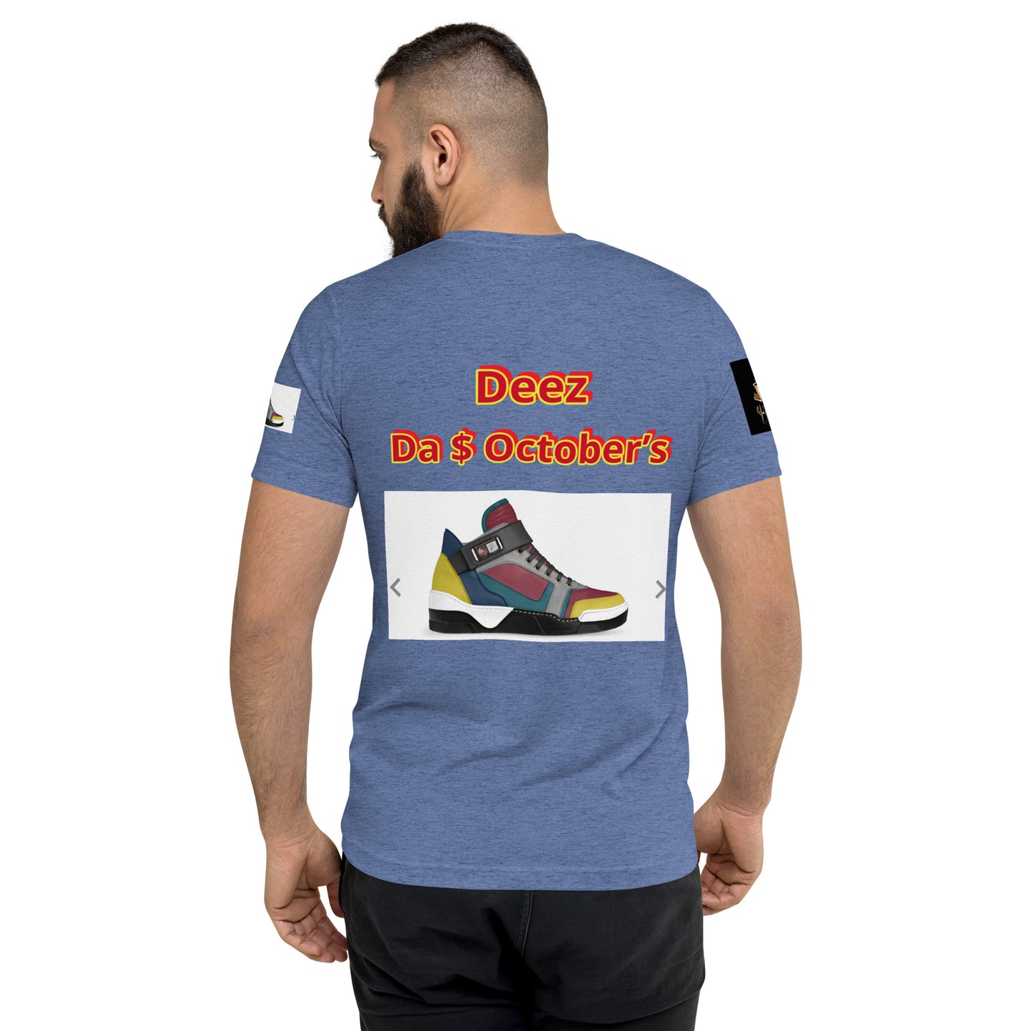 Da$October's Short sleeve t-shirt