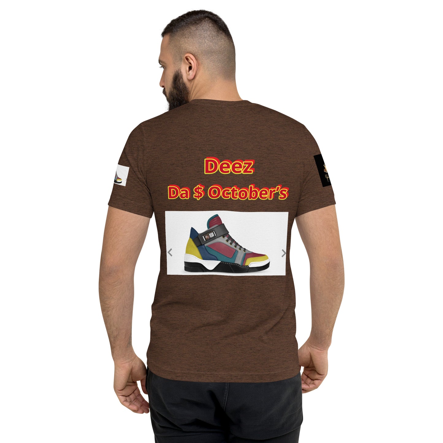 Da$October's Short sleeve t-shirt