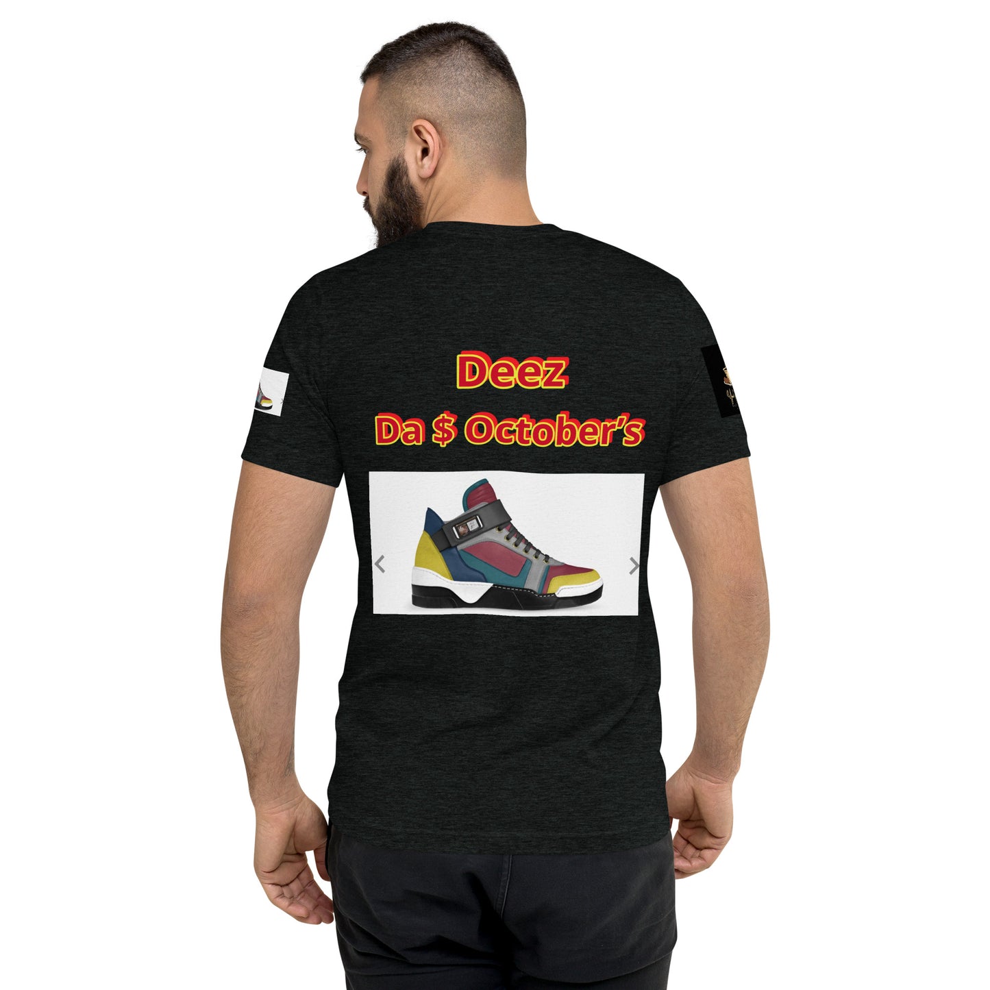 Da$October's Short sleeve t-shirt