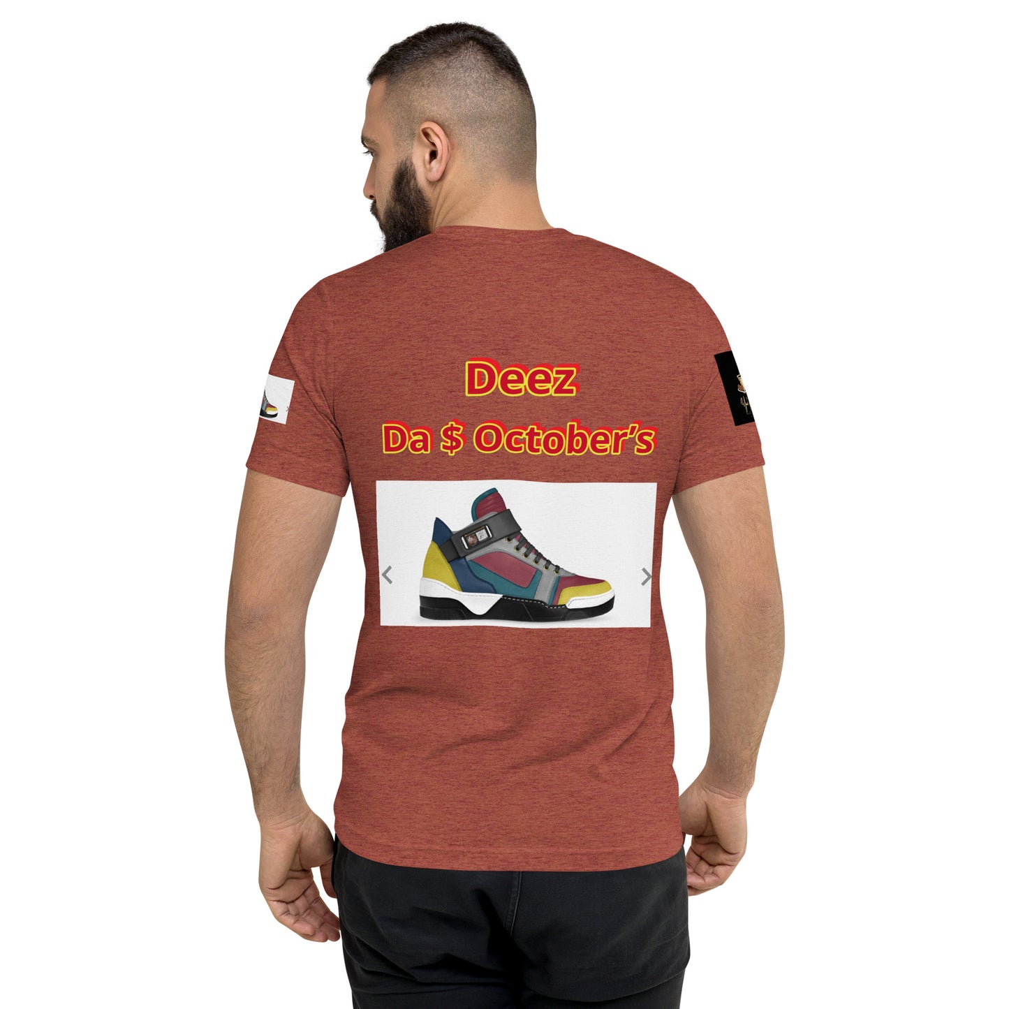 Da$October's Short sleeve t-shirt