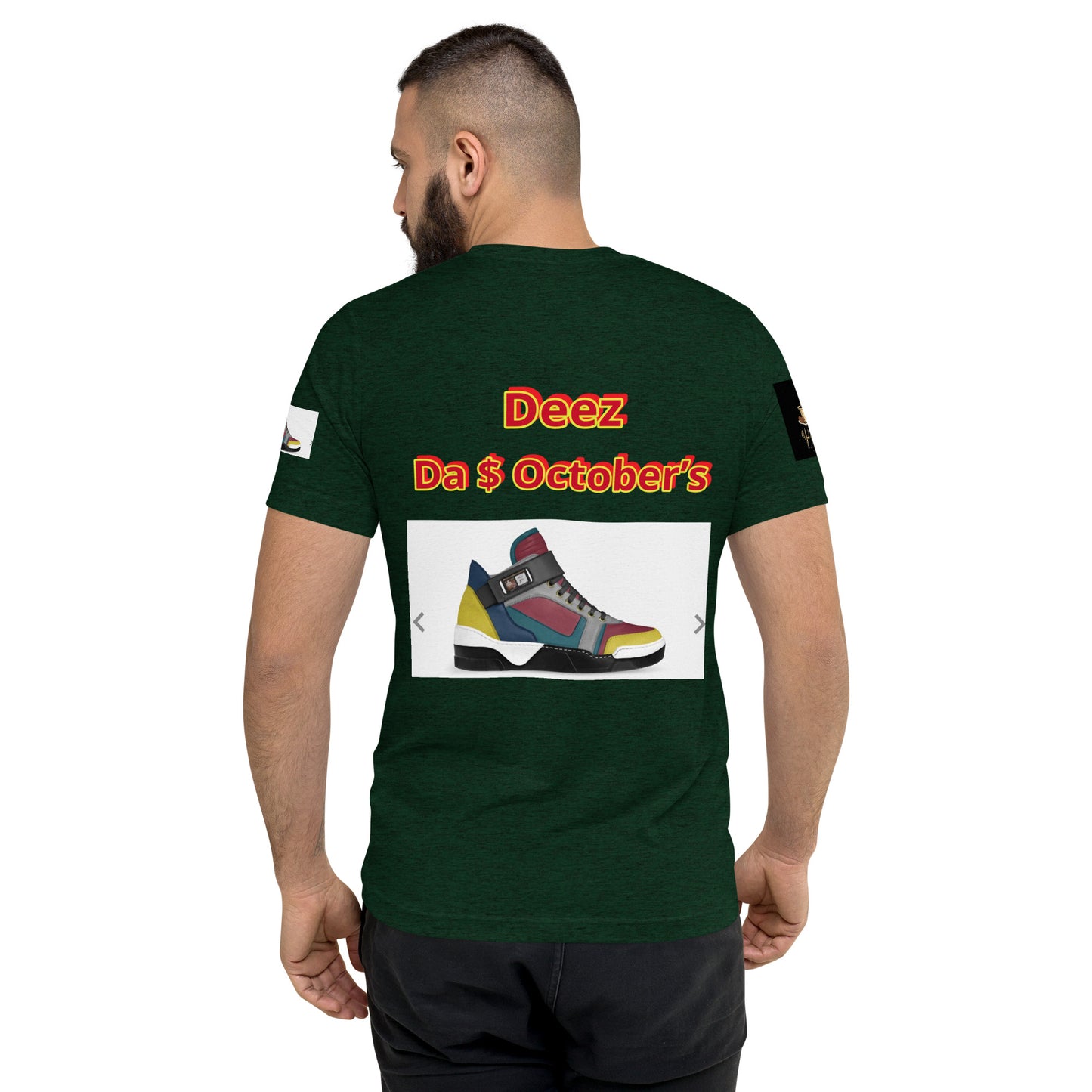 Da$October's Short sleeve t-shirt