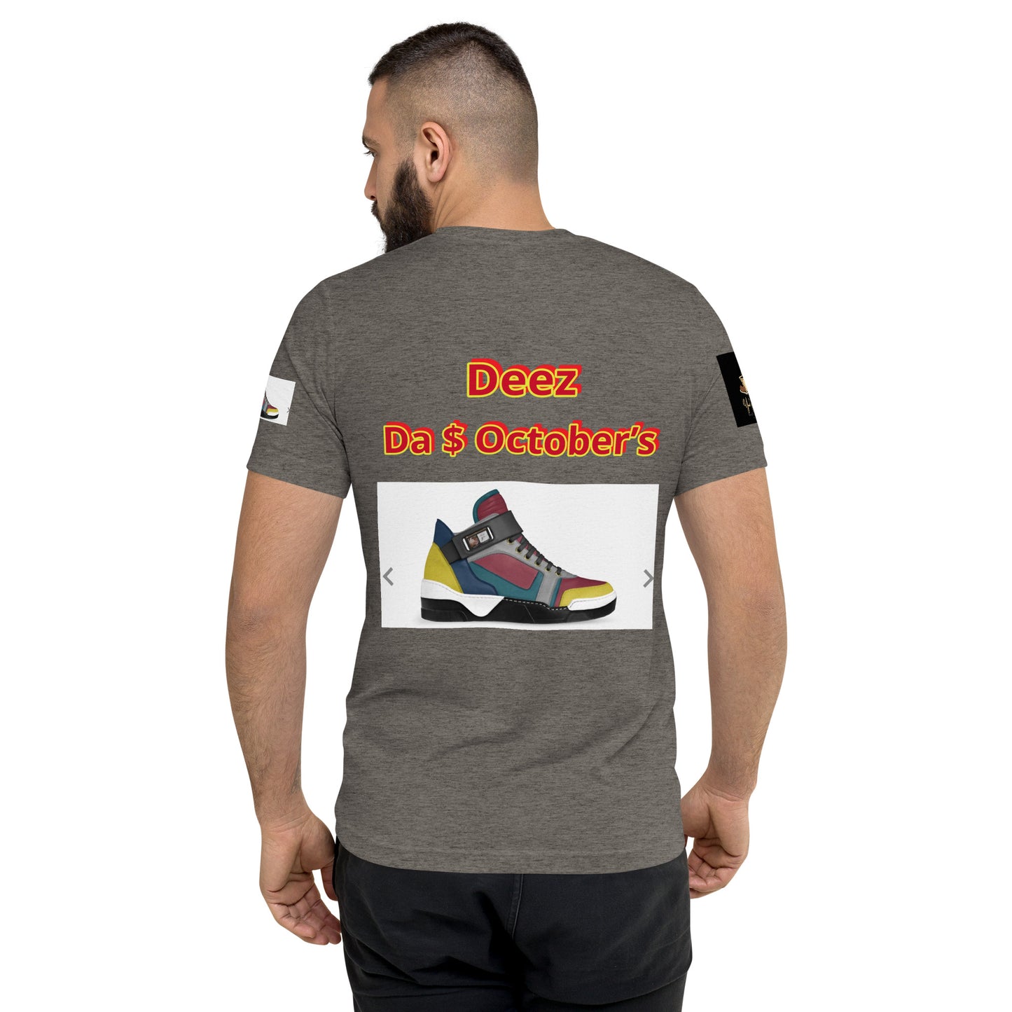 Da$October's Short sleeve t-shirt