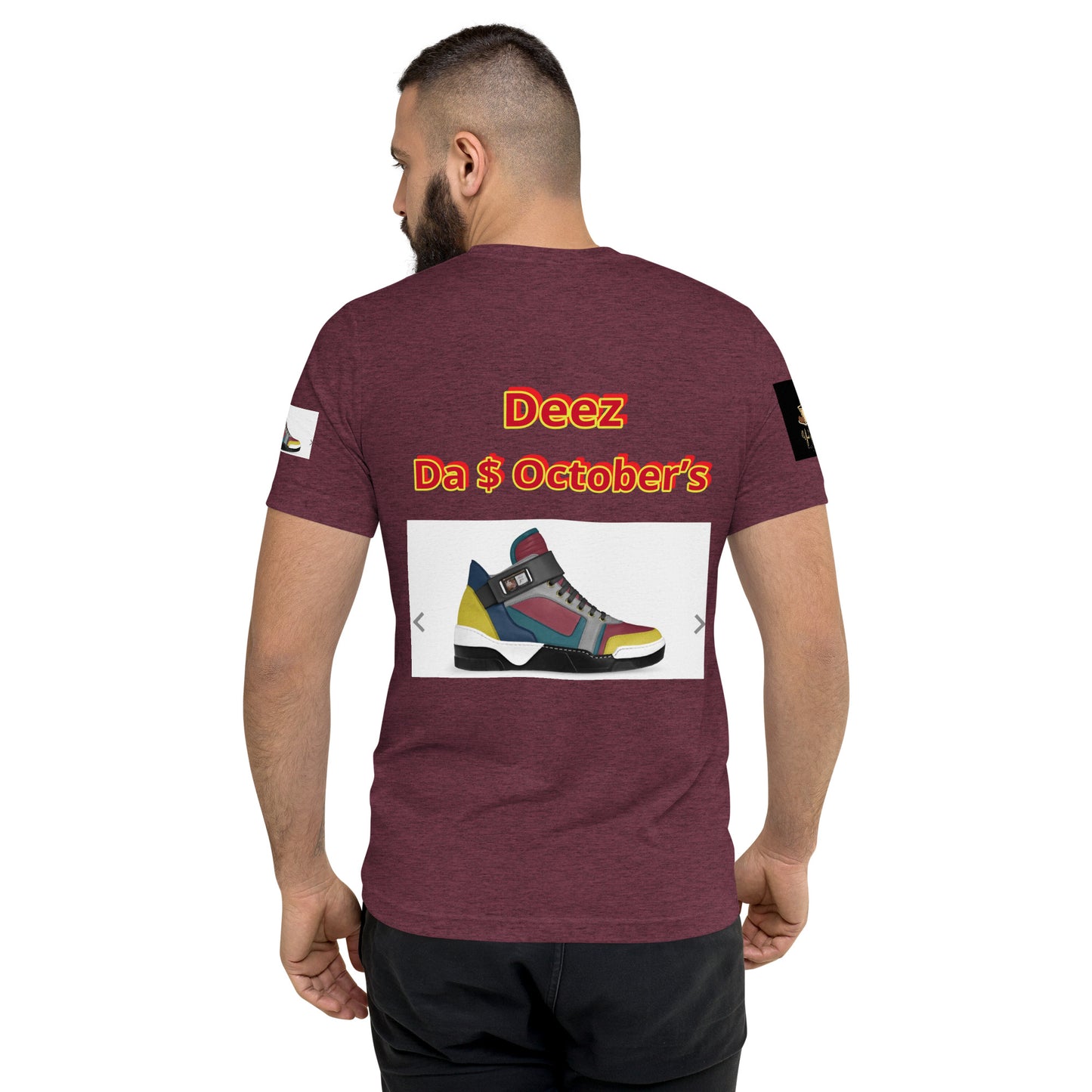 Da$October's Short sleeve t-shirt