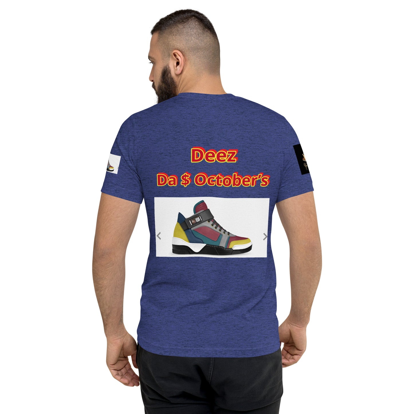 Da$October's Short sleeve t-shirt