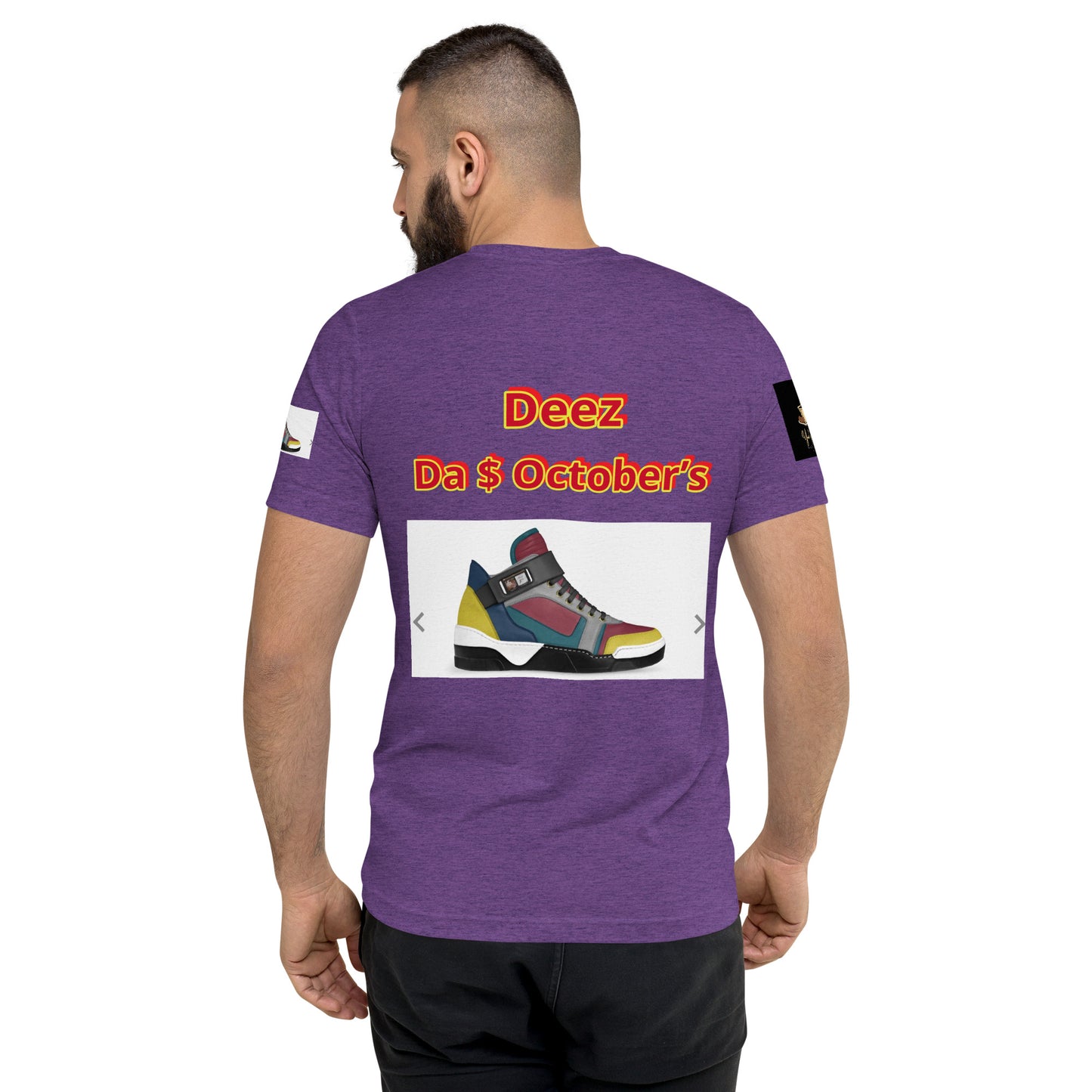 Da$October's Short sleeve t-shirt