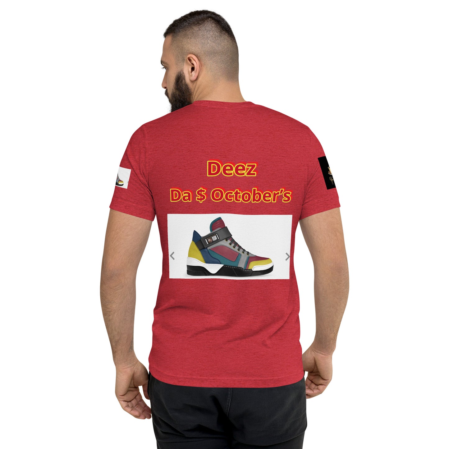 Da$October's Short sleeve t-shirt