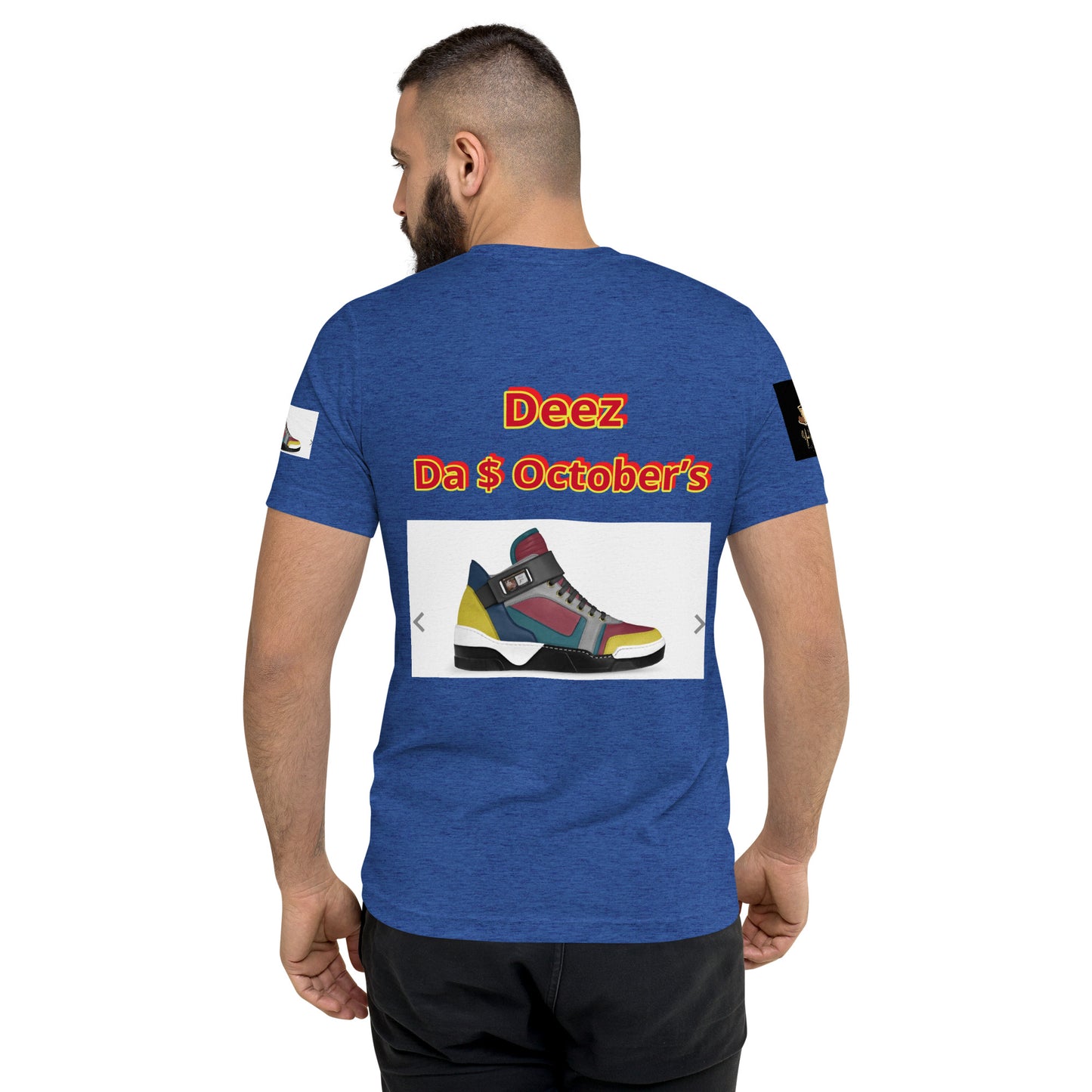 Da$October's Short sleeve t-shirt