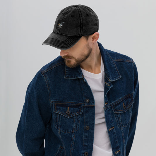 Yumyumsoja podcast Vintage Cotton Twill Cap