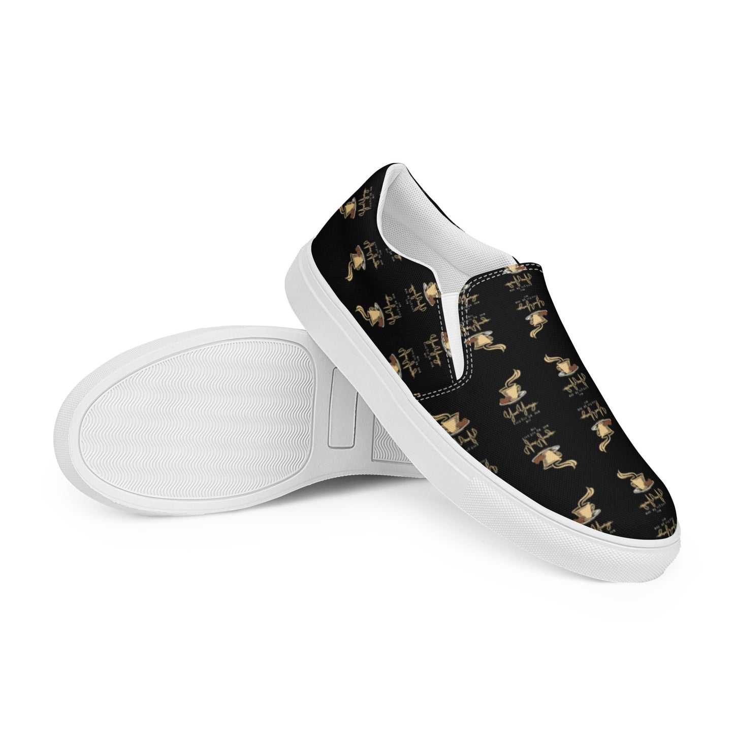 Yumyumsoja podcast Women’s slip-on canvas shoes